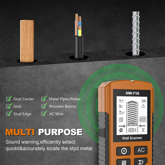 ProScan™ Wall Detector – Precision You Can Trust!