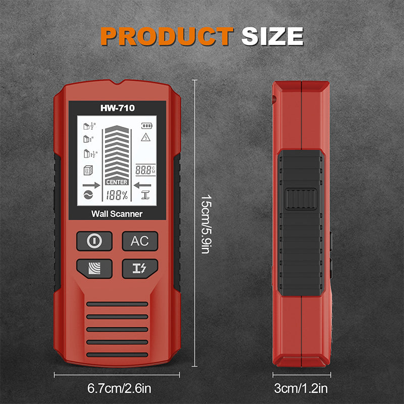 ProScan™ Wall Detector – Precision You Can Trust!