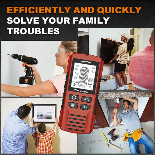 ProScan™ Wall Detector – Precision You Can Trust!