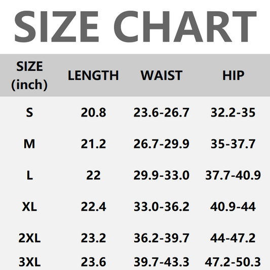 Men's High-Waist Tummy Control Shapewear