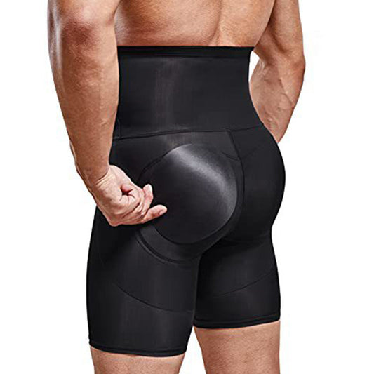 Men's High-Waist Tummy Control Shapewear