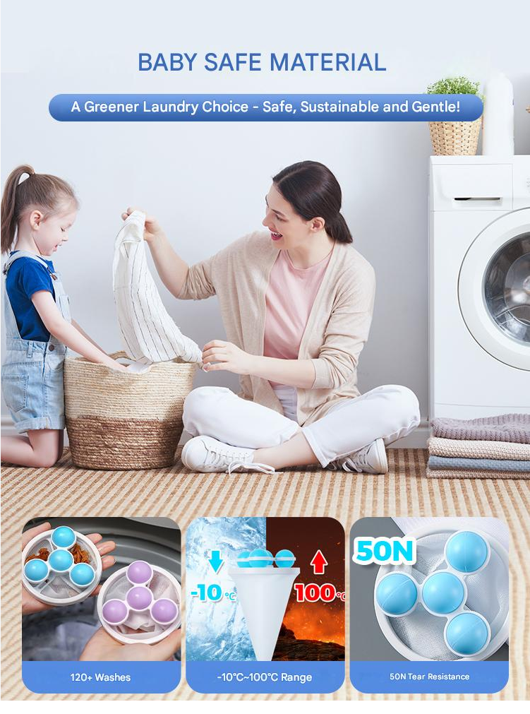 LintAway™ Reusable Washing Machine Filter