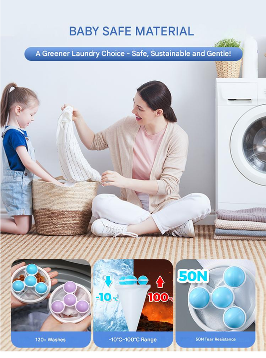 LintAway™ Reusable Washing Machine Filter