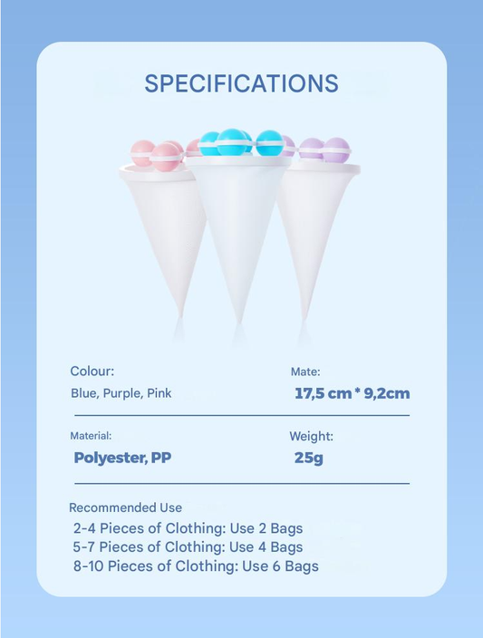 LintAway™ Reusable Washing Machine Filter