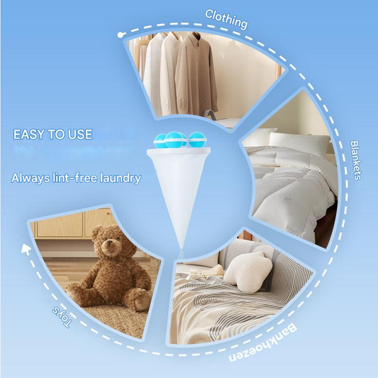 LintAway™ Reusable Washing Machine Filter